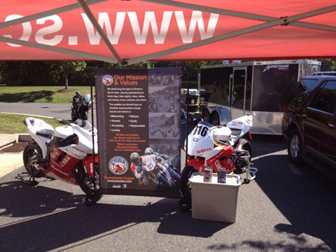 csba day at the races trackbike