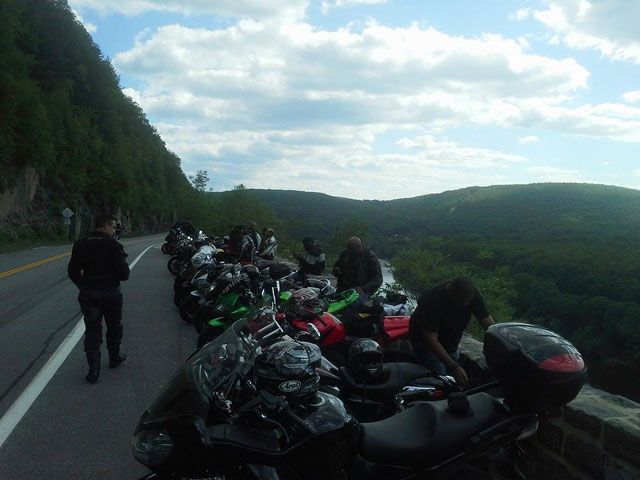 Arrival 

safe and sound to the Hawks Nest