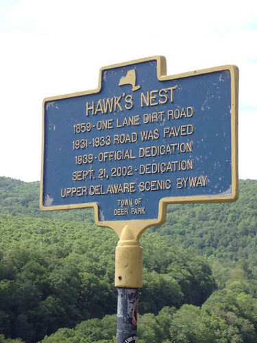 Hawks Nest 

- NY