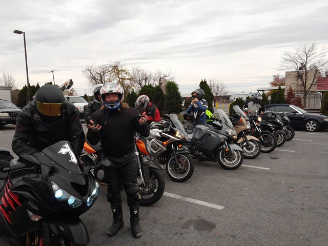 Preparing for Launch - Pounding the Poconos